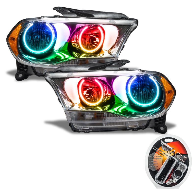 Picture of ORACLE Lighting ORL Headlight Assemblies - 7101-330