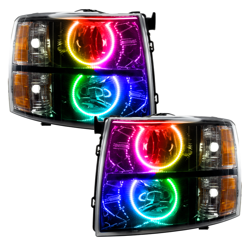 Picture of ORACLE Lighting ORL Headlight Assemblies - 7105-334