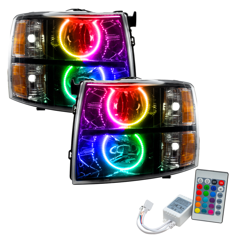 Picture of ORACLE Lighting ORL Headlight Assemblies - 7105-504