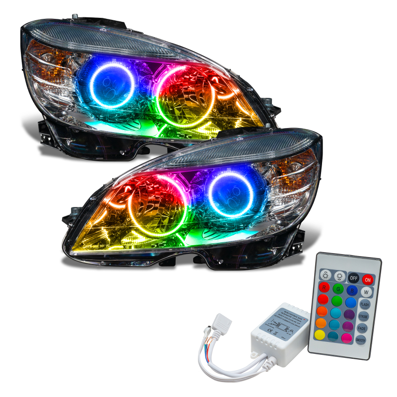 Picture of ORACLE Lighting ORL Headlight Assemblies - 7115-504