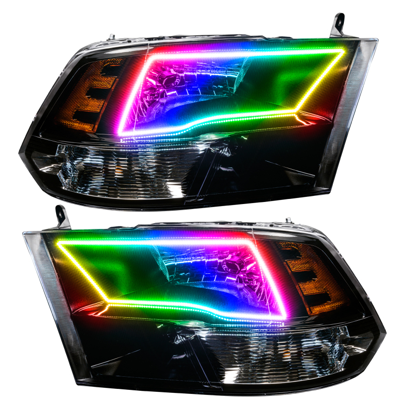 Picture of ORACLE Lighting ORL Headlight Assemblies - 7121-334