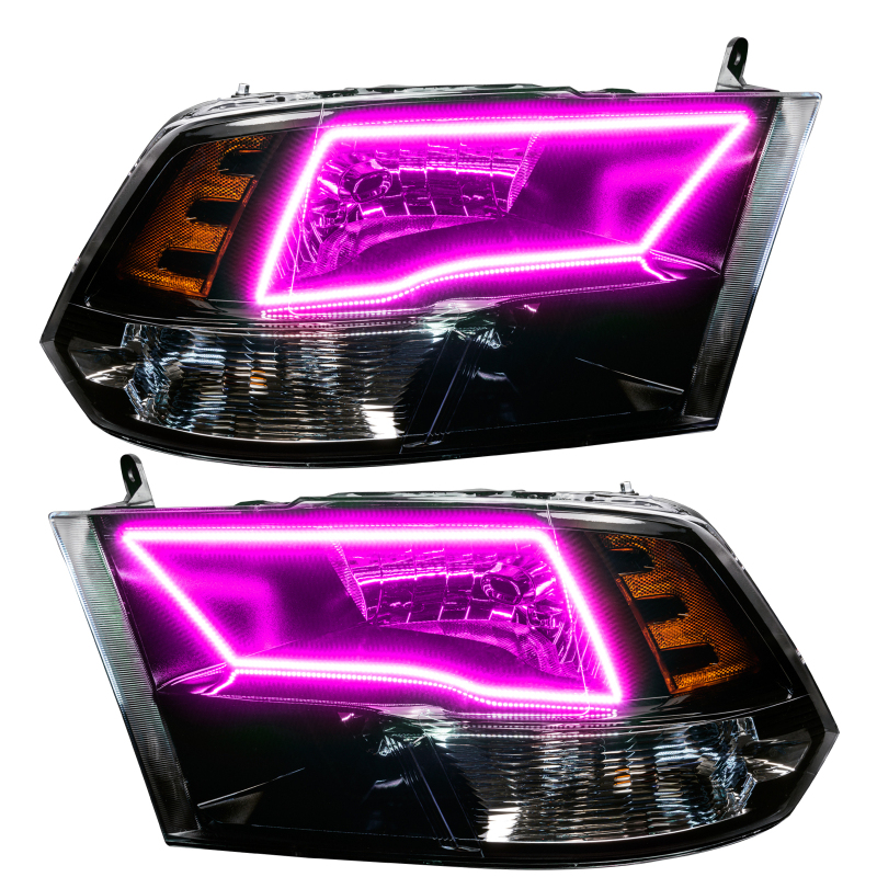 Picture of ORACLE Lighting ORL Headlight Assemblies - 7121-333