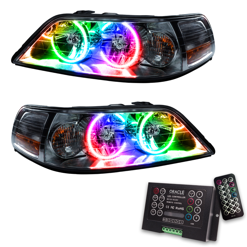 Picture of ORACLE Lighting ORL Headlight Assemblies - 7155-333