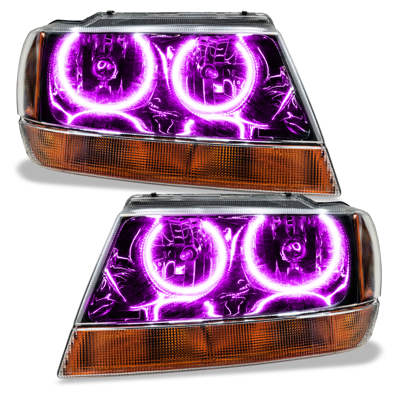 Picture of ORACLE Lighting ORL Headlight Assemblies - 7167-334