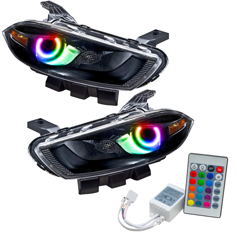 Picture of ORACLE Lighting ORL Headlight Assemblies - 7169-504