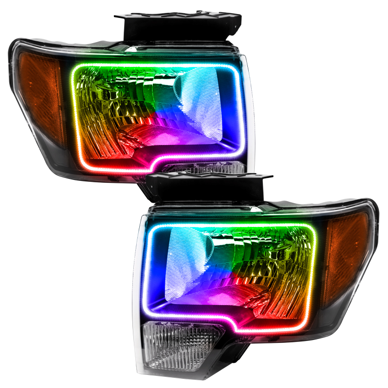 Picture of ORACLE Lighting ORL Headlight Assemblies - 7188-334