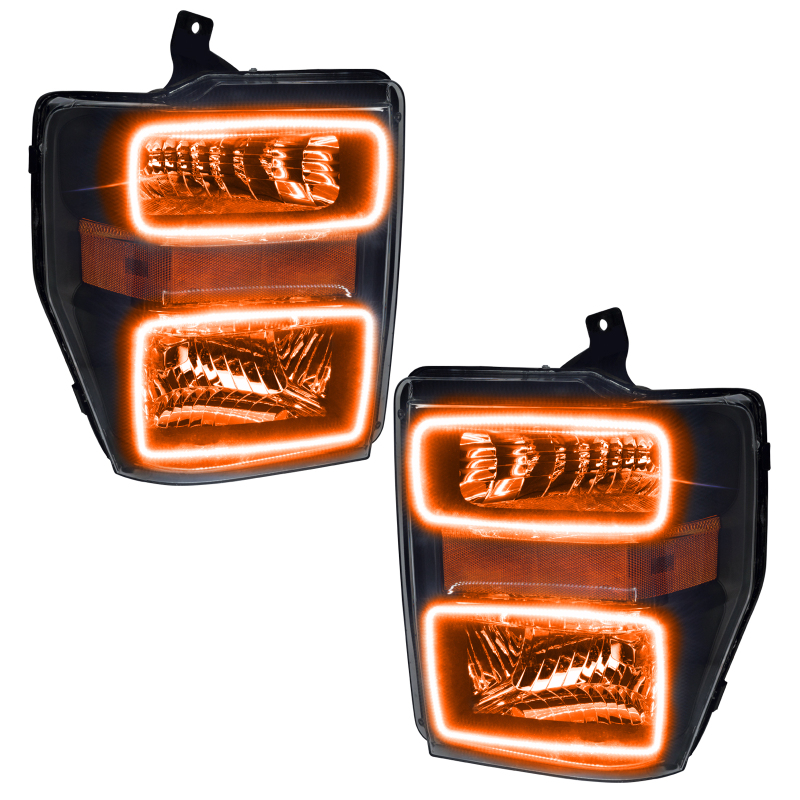 Picture of ORACLE Lighting ORL Headlight Assemblies - 7190-504
