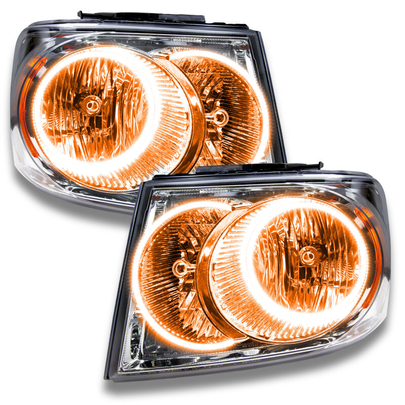 Picture of ORACLE Lighting ORL Headlight Assemblies - 7201-504