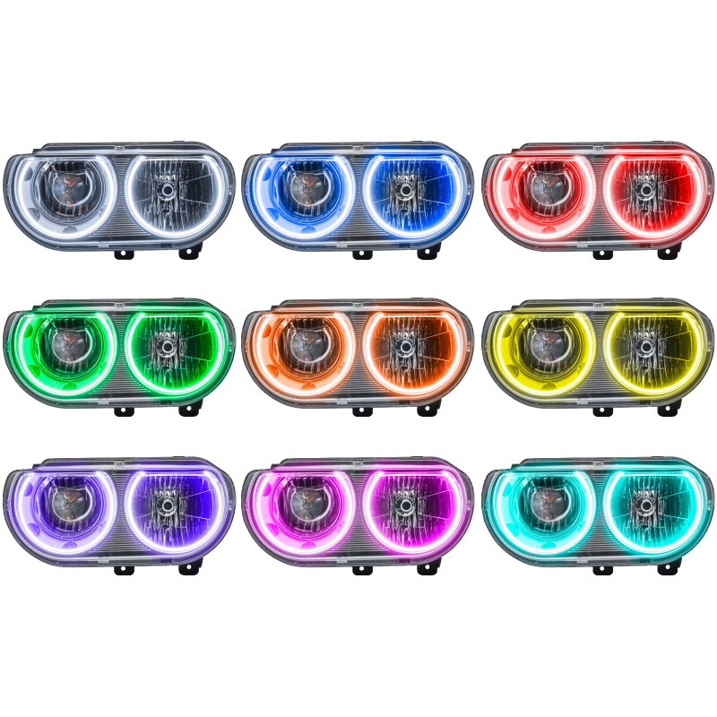 Picture of ORACLE Lighting ORL Headlight Assemblies - 7720-330