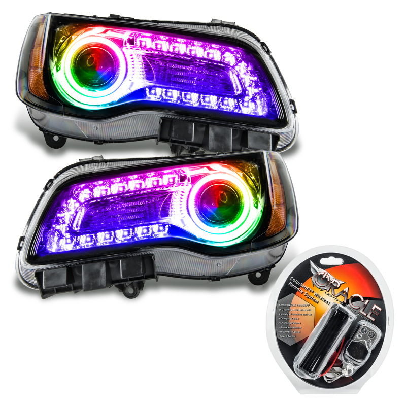 Picture of ORACLE Lighting ORL Headlight Assemblies - 7731-330
