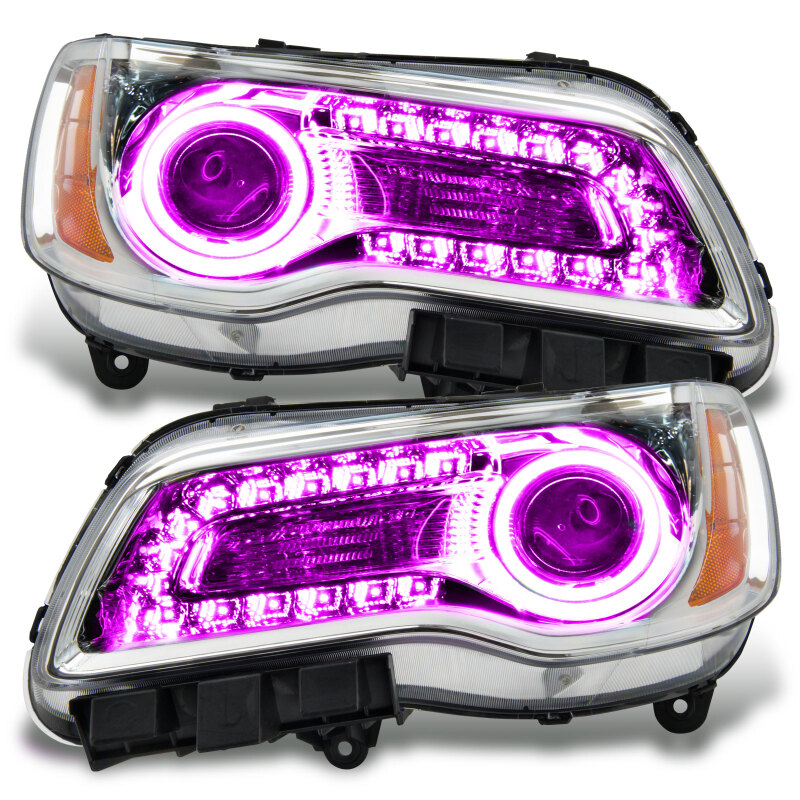 Picture of ORACLE Lighting ORL Headlight Assemblies - 7730-333