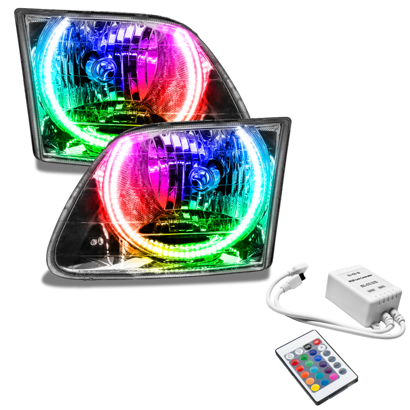 Picture of ORACLE Lighting ORL Headlight Assemblies - 7733-504