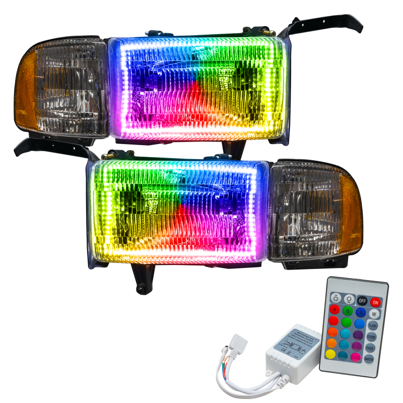 Picture of ORACLE Lighting ORL Headlight Assemblies - 8167-504