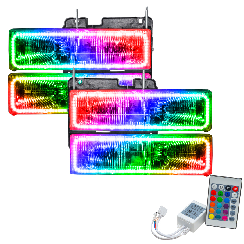 Picture of ORACLE Lighting ORL Headlight Assemblies - 8170-504