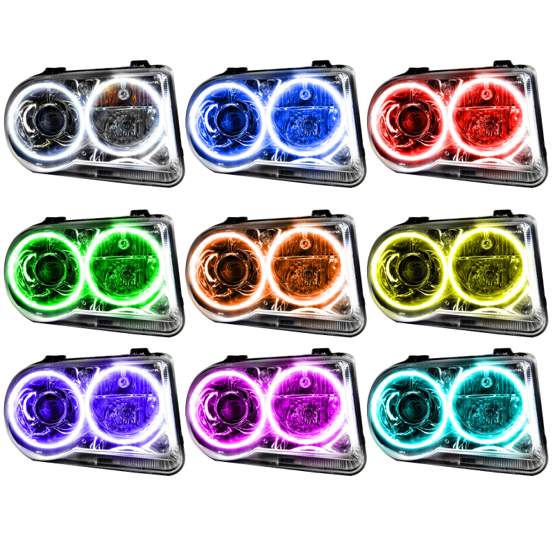Picture of ORACLE Lighting ORL Headlight Assemblies - 8186-333