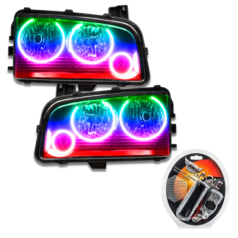 Picture of ORACLE Lighting ORL Headlight Assemblies - 8197-330