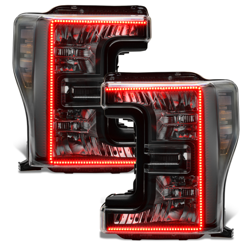 Picture of ORACLE Lighting ORL Headlight Assemblies - 8203-332