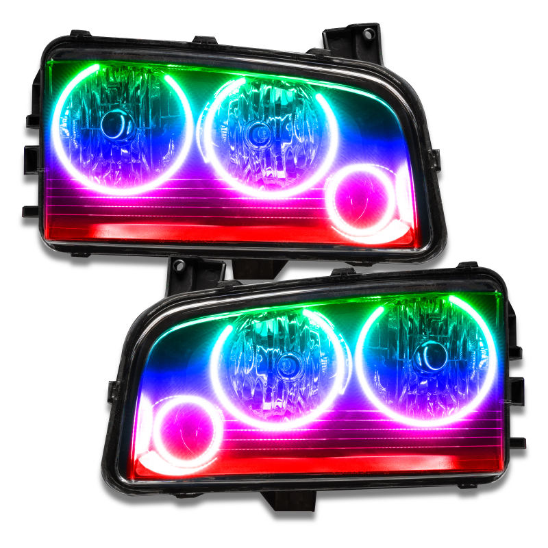 Picture of ORACLE Lighting ORL Headlight Halo Kits - 1118-330