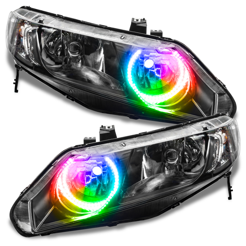 Picture of ORACLE Lighting ORL Headlight Halo Kits - 1333-333