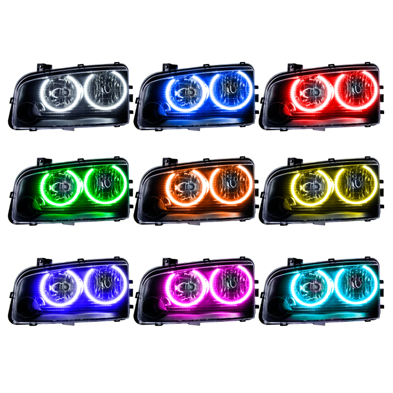 Picture of ORACLE Lighting ORL Headlight Halo Kits - 2233-334