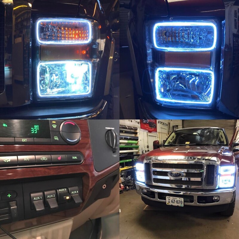 Picture of ORACLE Lighting ORL Headlight Halo Kits - 2249-335