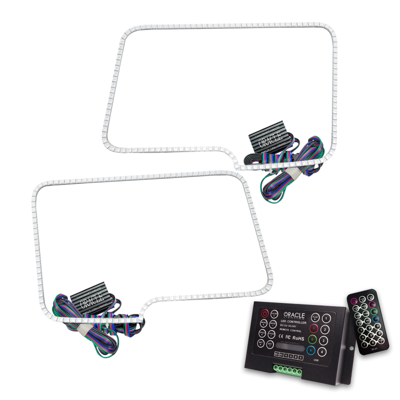 Picture of ORACLE Lighting ORL Headlight Halo Kits - 2300-333