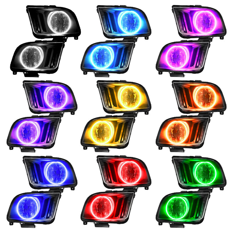 Picture of ORACLE Lighting ORL Headlight Halo Kits - 2301-335