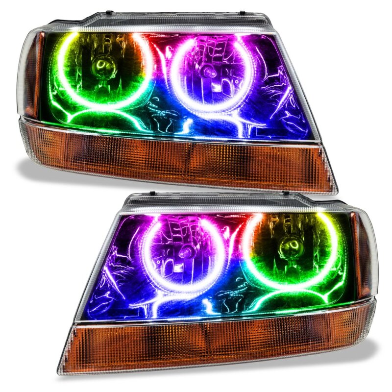 Picture of ORACLE Lighting ORL Headlight Halo Kits - 2334-335