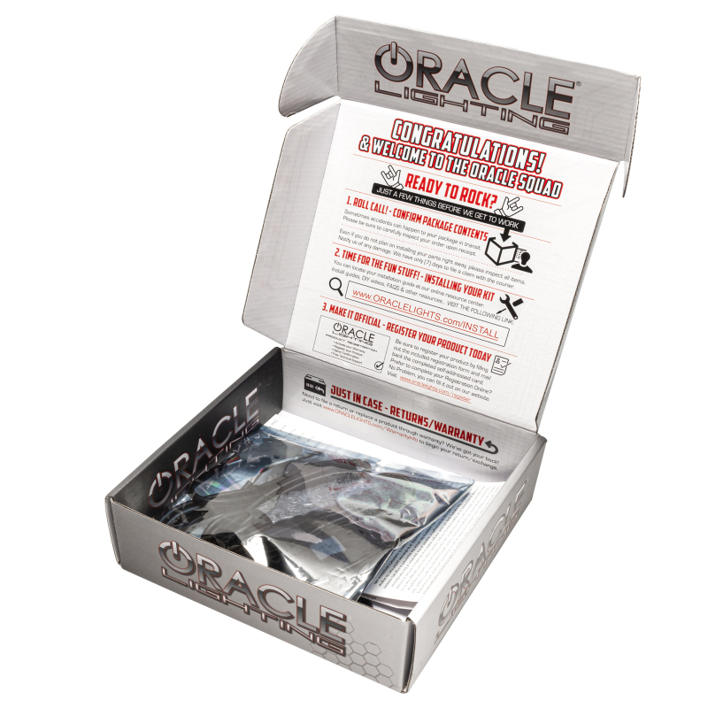 Picture of ORACLE Lighting ORL Headlight Halo Kits - 2337-504