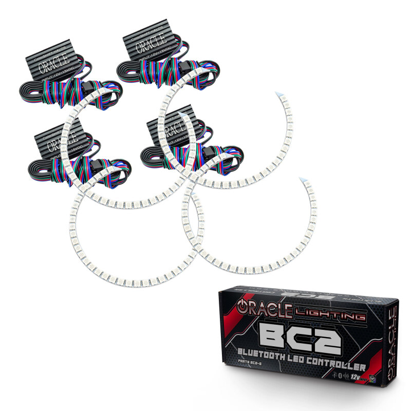 Picture of ORACLE Lighting ORL Headlight Halo Kits - 2342-335