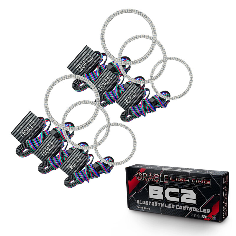 Picture of ORACLE Lighting ORL Headlight Halo Kits - 2350-335