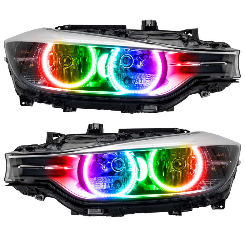 Picture of ORACLE Lighting ORL Headlight Halo Kits - 3000-333