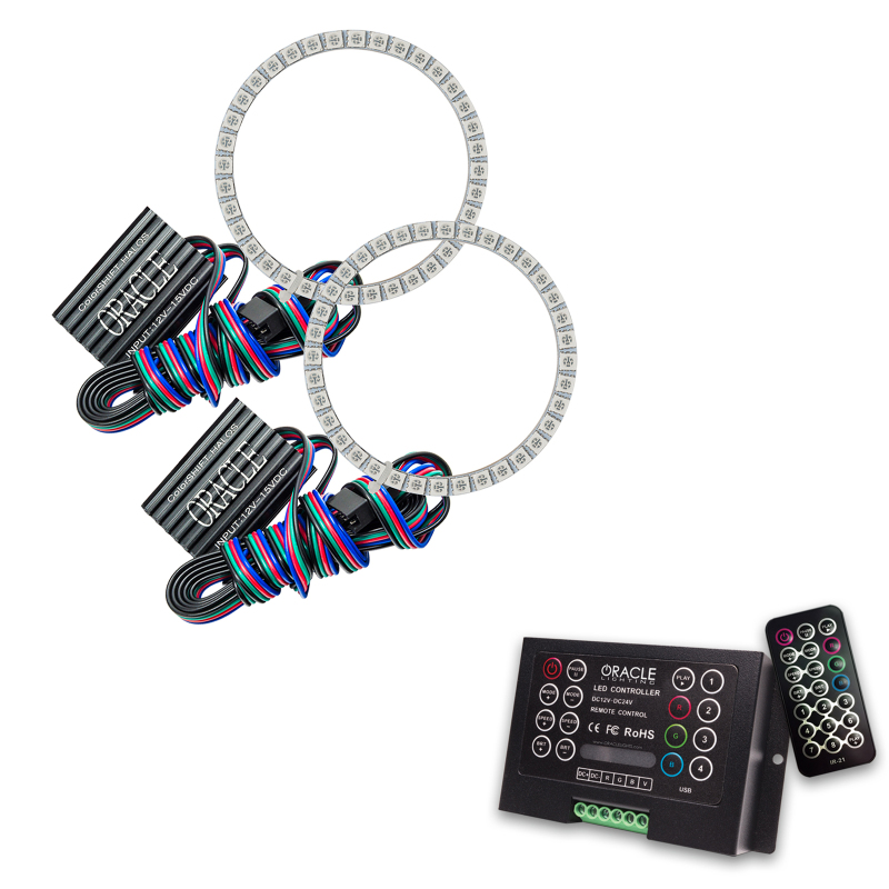 Picture of ORACLE Lighting ORL Headlight Halo Kits - 3942-333