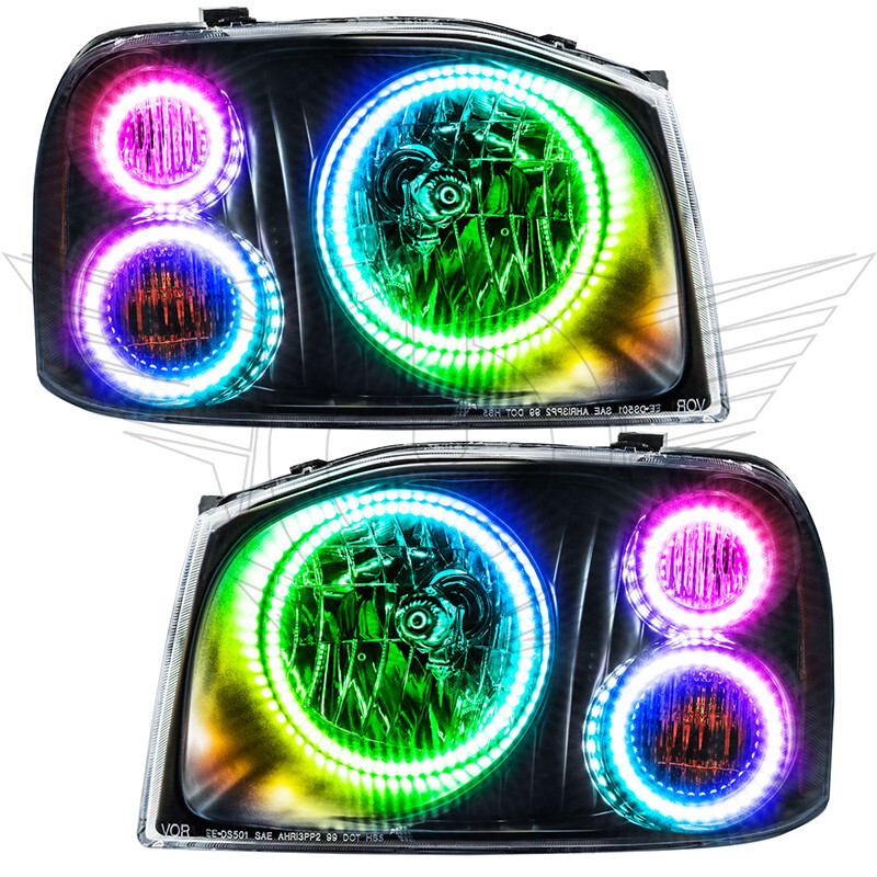 Picture of ORACLE Lighting ORL Headlight Halo Kits - 3564-333