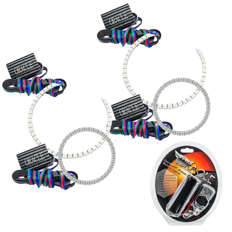 Picture of ORACLE Lighting ORL Headlight Halo Kits - 3945-330
