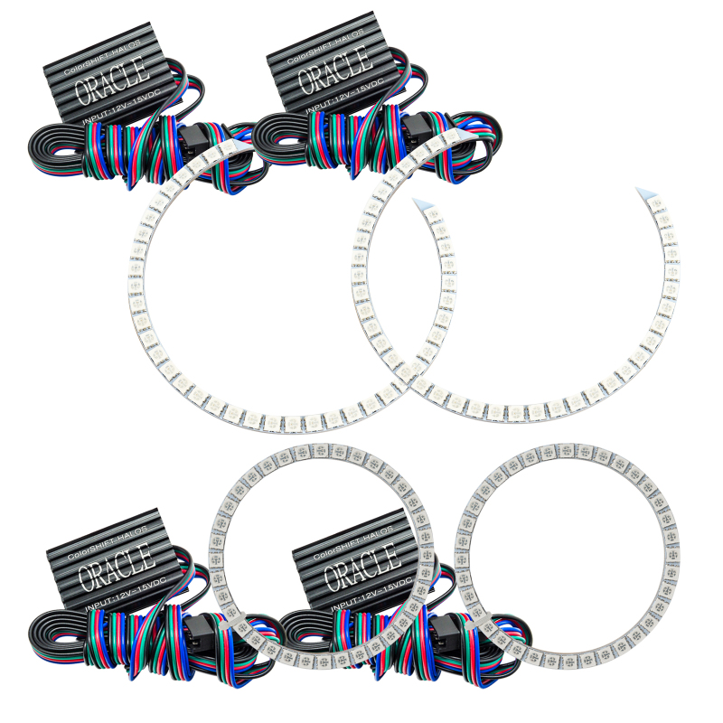 Picture of ORACLE Lighting ORL Headlight Halo Kits - 3945-334