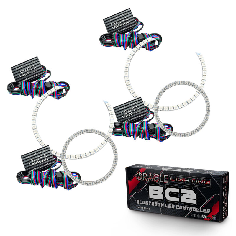 Picture of ORACLE Lighting ORL Headlight Halo Kits - 3945-335
