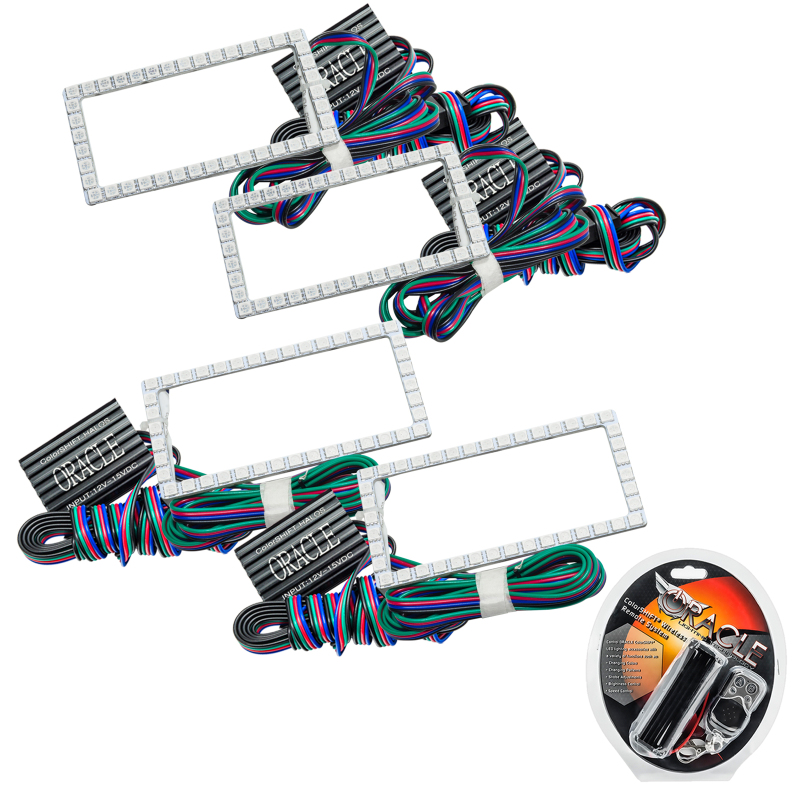 Picture of ORACLE Lighting ORL Headlight Halo Kits - 3957-330