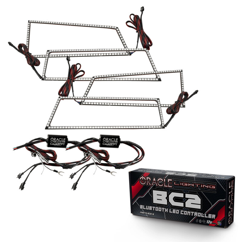 Picture of ORACLE Lighting ORL Headlight Halo Kits - 3959-335