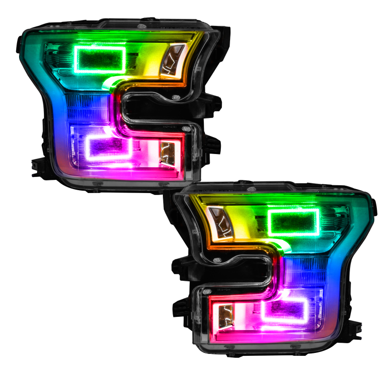 Picture of ORACLE Lighting ORL Headlight Halo Kits - 3957-333