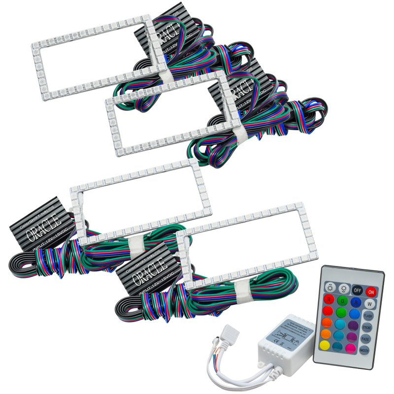 Picture of ORACLE Lighting ORL Headlight Halo Kits - 3957-504