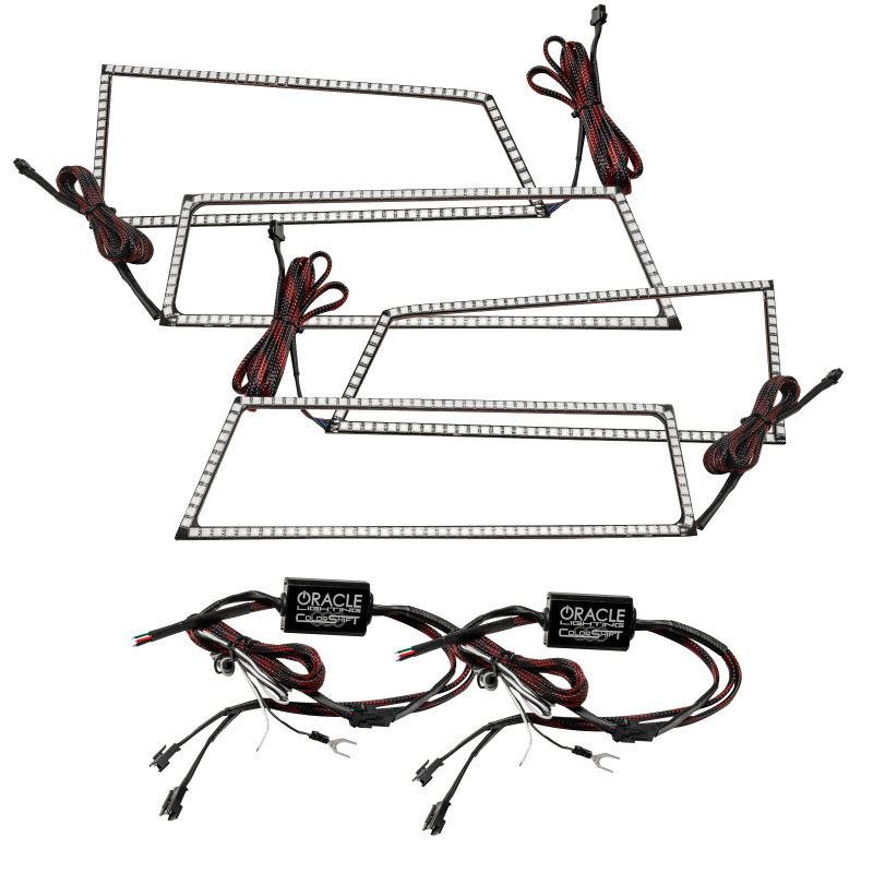 Picture of ORACLE Lighting ORL Headlight Halo Kits - 3959-334