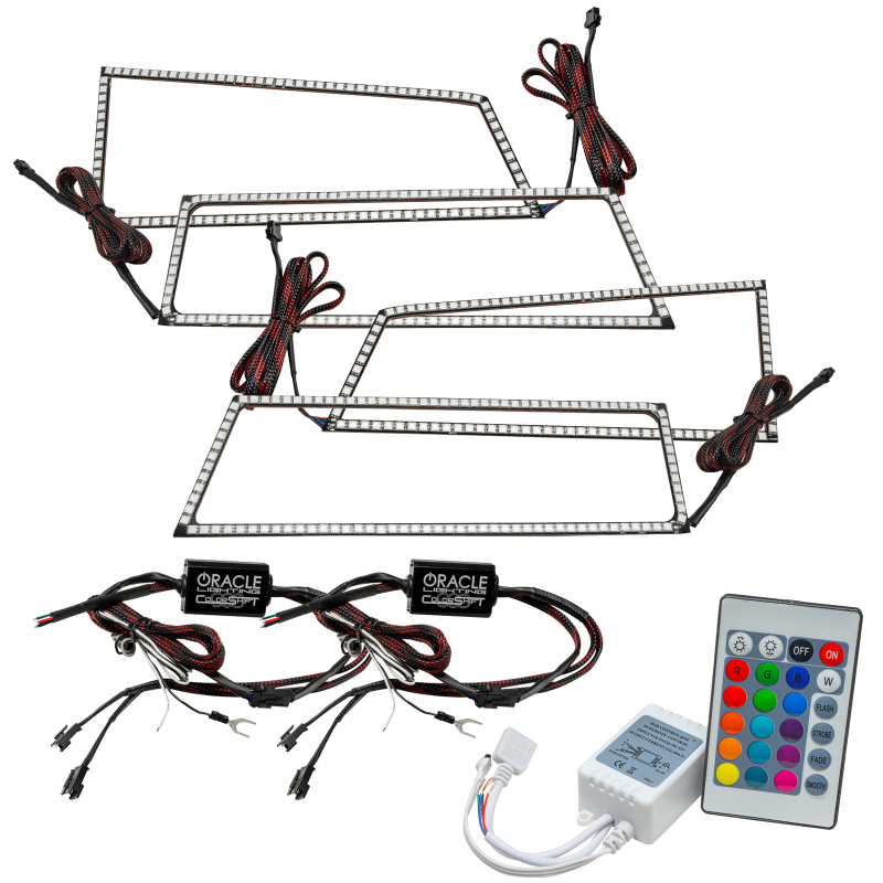 Picture of ORACLE Lighting ORL Headlight Halo Kits - 3959-504