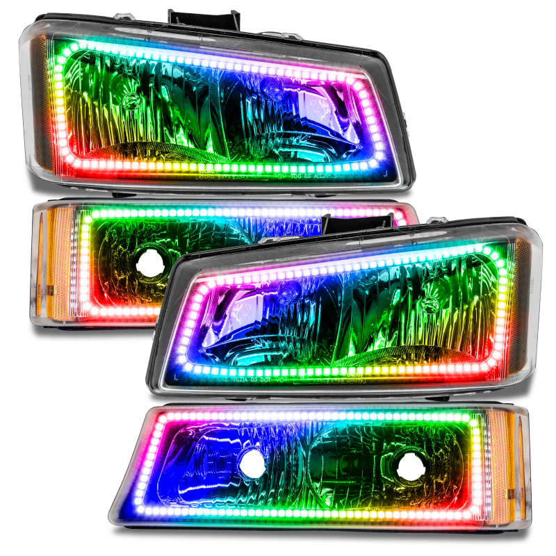 Picture of ORACLE Lighting ORL Headlight Halo Kits - 3959-334