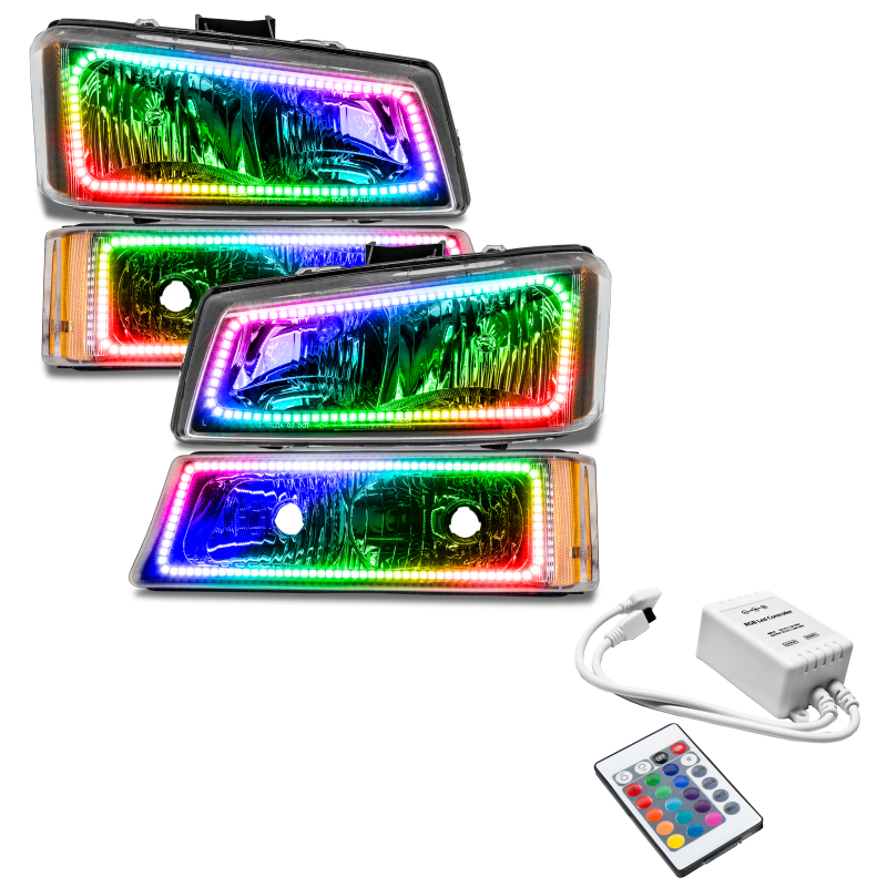 Picture of ORACLE Lighting ORL Headlight Halo Kits - 3959-504
