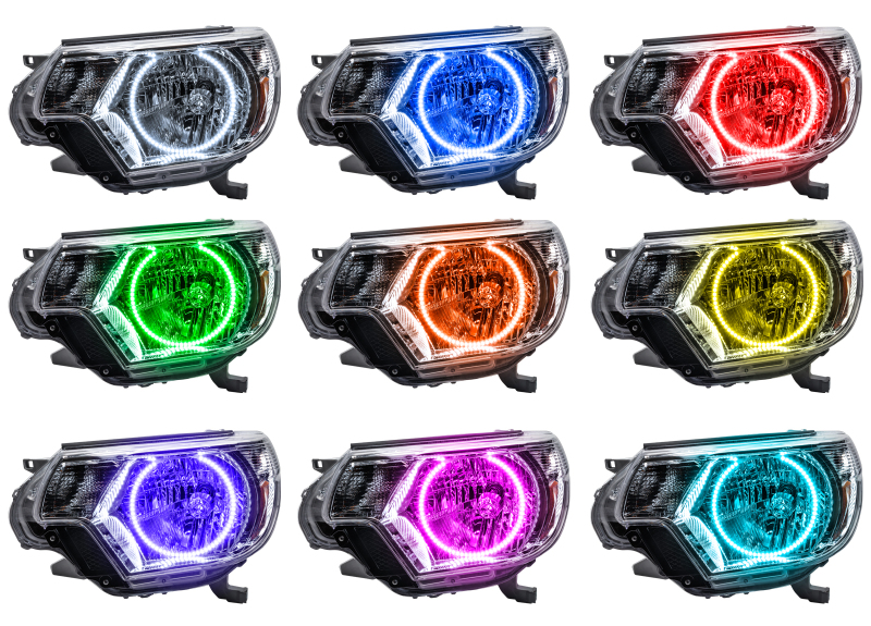 Picture of ORACLE Lighting ORL Headlight Halo Kits - 3970-335