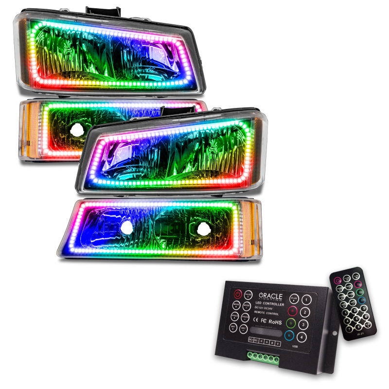 Picture of ORACLE Lighting ORL Headlight Halo Kits - 3959-333
