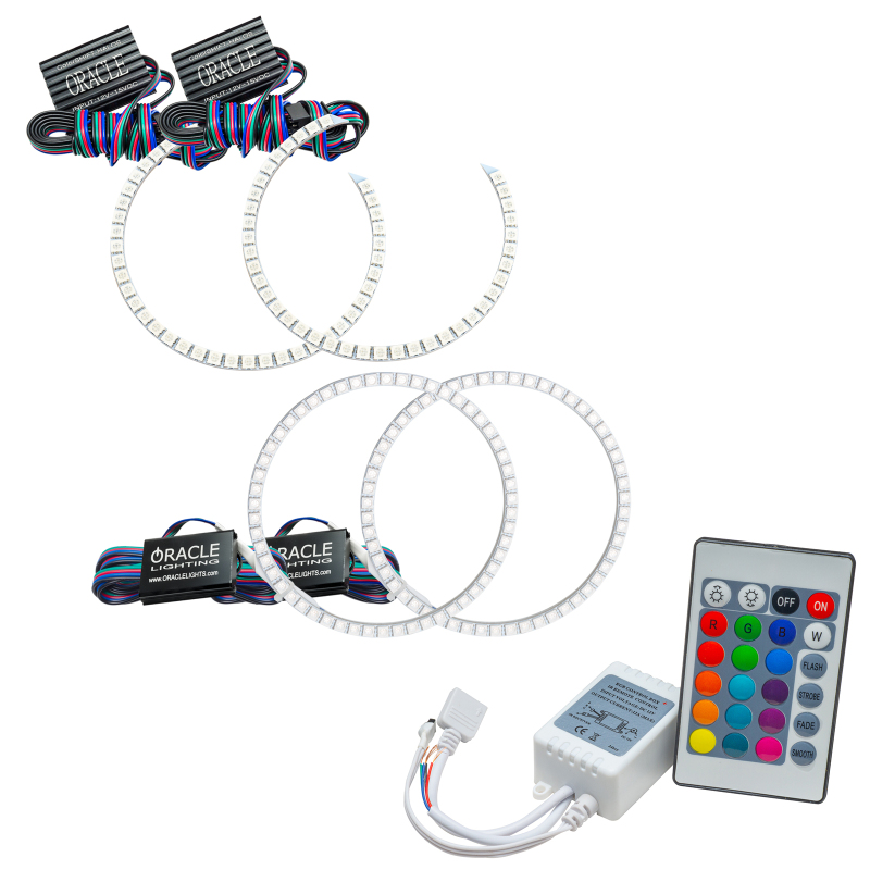 Picture of ORACLE Lighting ORL Headlight Halo Kits - 3972-504
