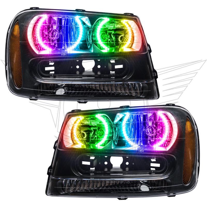 Picture of ORACLE Lighting ORL Headlight Halo Kits - 3972-330