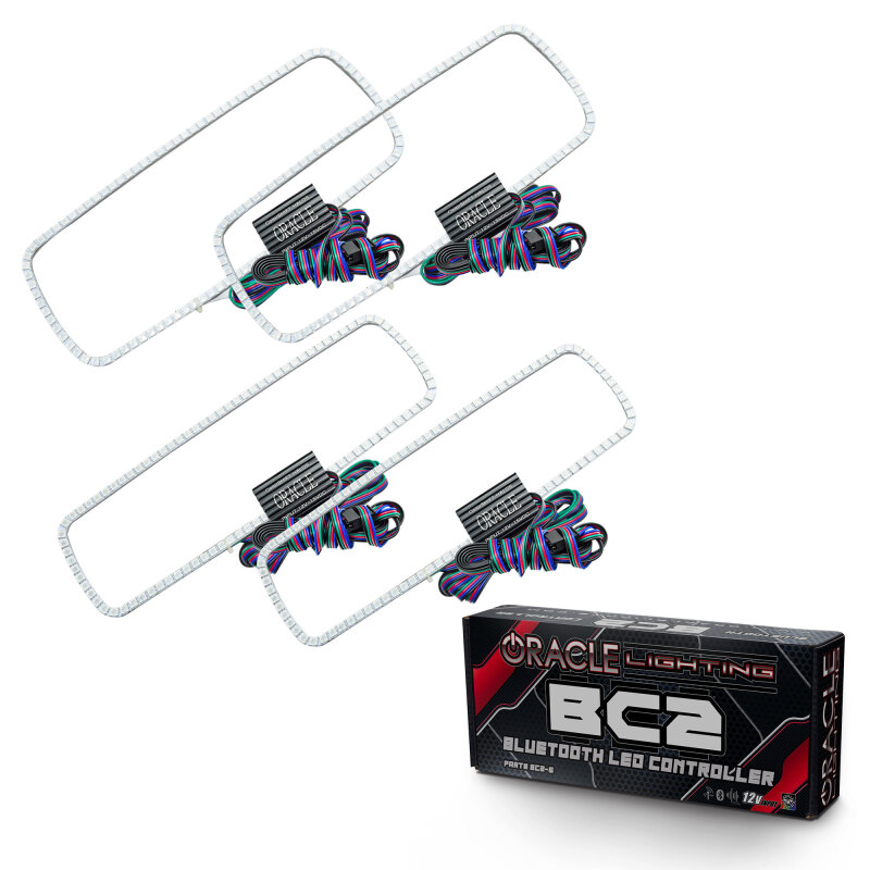 Picture of ORACLE Lighting ORL Headlight Halo Kits - 3974-335